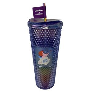 Sofie Birkin PRIDE DESIGN STARBUCKS RAINBOW BLING STUD VENTI TUMBLER SUMMER 2024